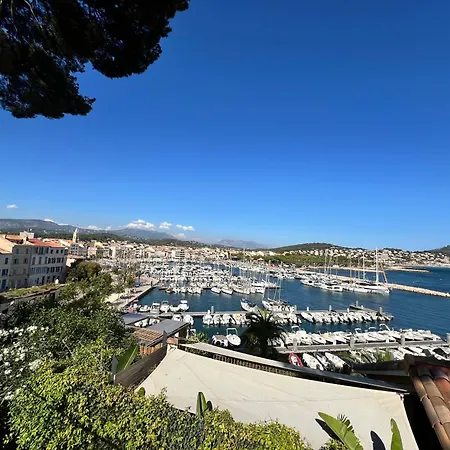Breathtaking Mediterranean Views From Renovated Cosy Nest, Walk To Portissol And Port Sanary-sur-Mer