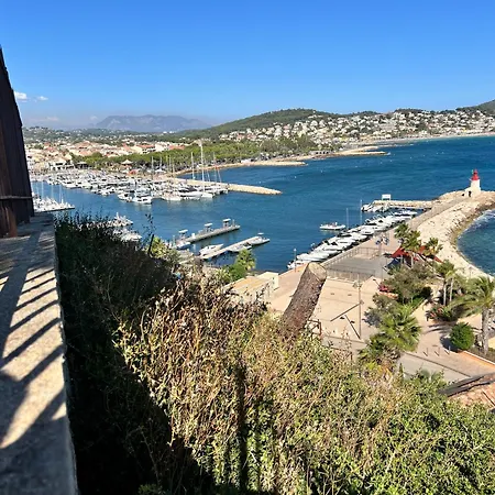 Lejlighed Breathtaking Mediterranean Views From Renovated Cosy Nest, Walk To Portissol And Port *