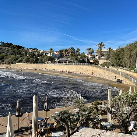 Breathtaking Mediterranean Views From Renovated Cosy Nest, Walk To Portissol And Port Sanary-sur-Mer