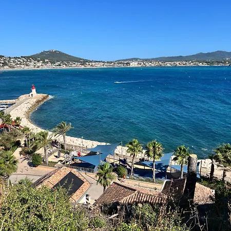 Lejlighed Breathtaking Mediterranean Views From Renovated Cosy Nest, Walk To Portissol And Port Sanary-sur-Mer