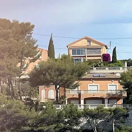 Lejlighed Breathtaking Mediterranean Views From Renovated Cosy Nest, Walk To Portissol And Port