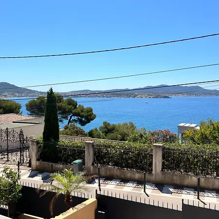 Breathtaking Mediterranean Views From Renovated Cosy Nest, Walk To Portissol And Port * Sanary-sur-Mer