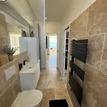 Breathtaking Mediterranean Views From Renovated Cosy Nest, Walk To Portissol And Port Sanary-sur-Mer