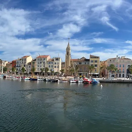 Breathtaking Mediterranean Views From Renovated Cosy Nest, Walk To Portissol And Port * サナリー・シュル・メール