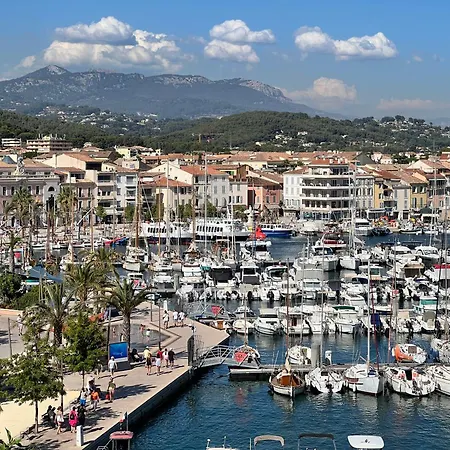 Breathtaking Mediterranean Views From Renovated Cosy Nest, Walk To Portissol And Port Apartment *