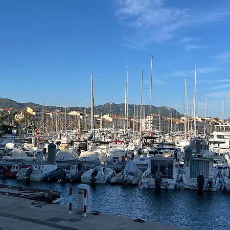 Breathtaking Mediterranean Views From Renovated Cosy Nest, Walk To Portissol And Port * サナリー・シュル・メール
