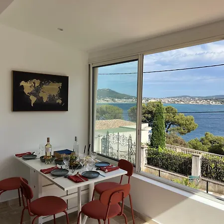 アパート Breathtaking Mediterranean Views From Renovated Cosy Nest, Walk To Portissol And Port