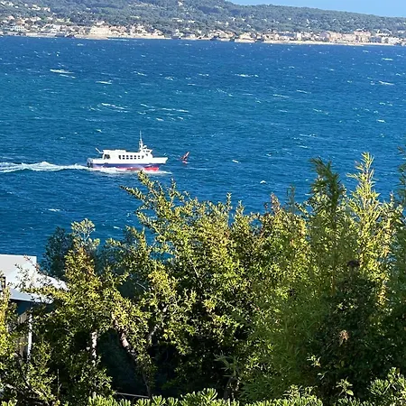 Breathtaking Mediterranean Views From Renovated Cosy Nest, Walk To Portissol And Port アパート *