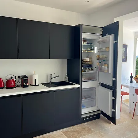 アパート Breathtaking Mediterranean Views From Renovated Cosy Nest, Walk To Portissol And Port