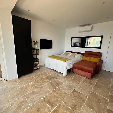 アパート Breathtaking Mediterranean Views From Renovated Cosy Nest, Walk To Portissol And Port